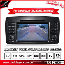 Android Car DVD écran multi-touch avec 3G WiFi voiture lecteur DVD GPS pour Benz R-W251